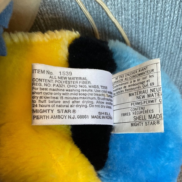 Yosemite Sam 10.5” Plush Doll 1987 Warner Bros. Looney Tunes - Picture 11 of 16